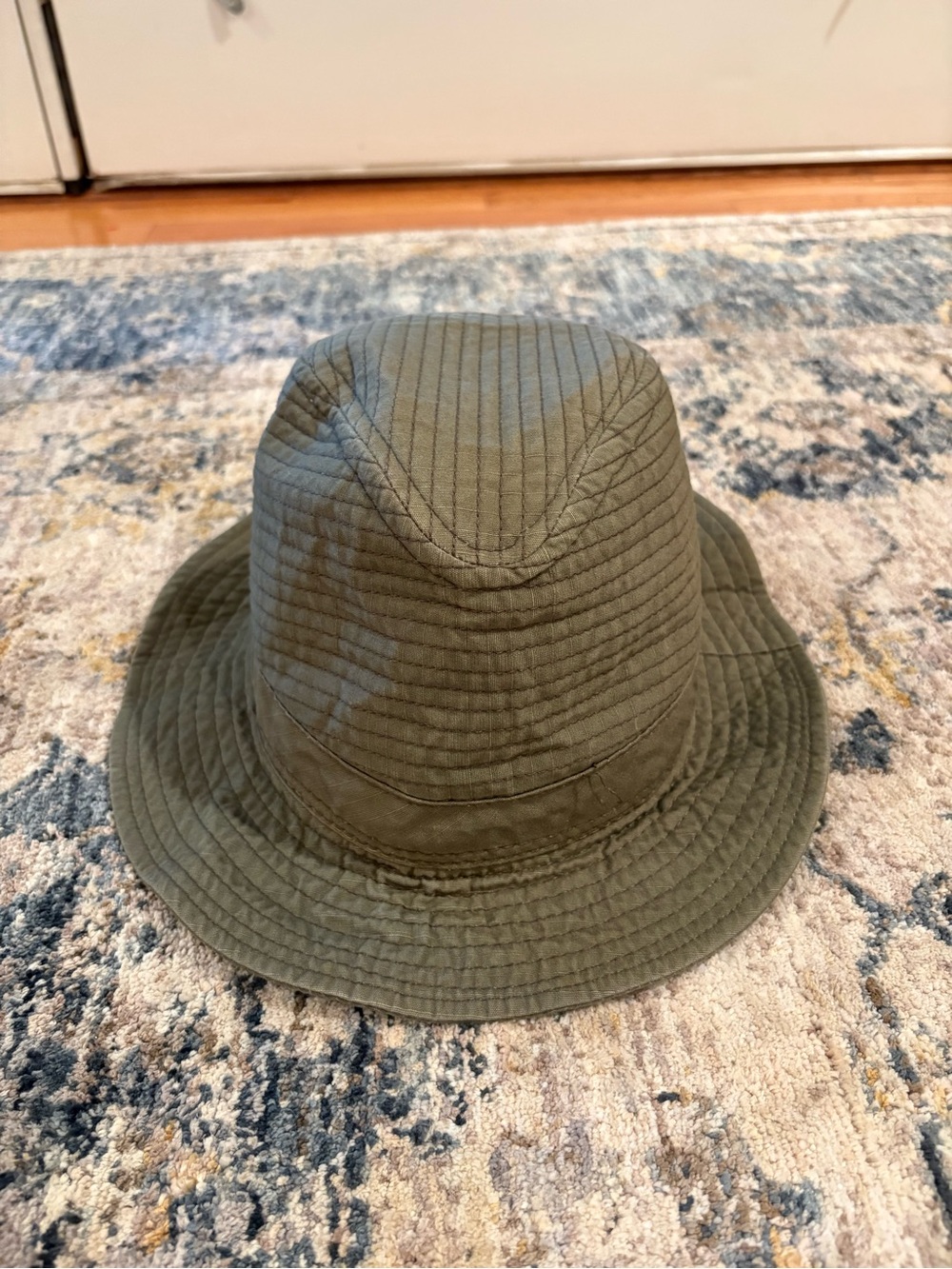 Vintage LL Bean Olive Men's Bucket Hat